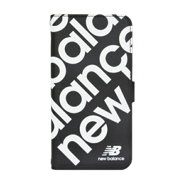エムディーシー｜MDC マルチ手帳 New Balance スタンプロゴブラック New Balance ブラック md-74475-1
