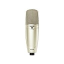 SHURE｜シュアー コンデンサー型マイクロホン KSM44ASL-X