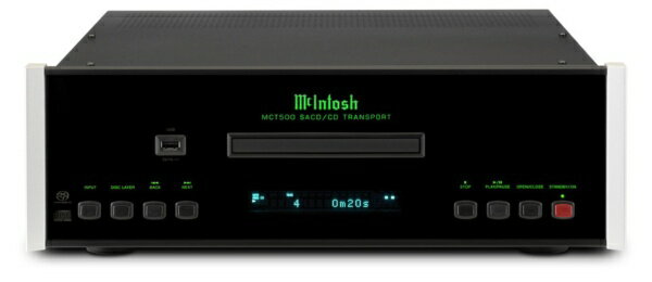 MCINTOSH｜マッキントッシュ SACD/CDトランスポート MCT500 [ハイレゾ対応 /スーパーオーディオCD対応]