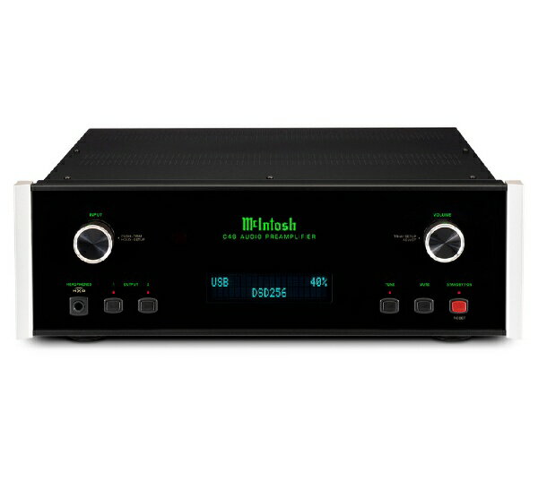 MCINTOSH｜マッキントッシュ プリアンプ C49 [ハイレゾ対応 /DAC機能対応]