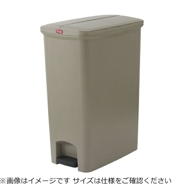 For Separated Refuse - TRUST｜トラスト トラスト ステップオンコンテナ スリム 68L 1303 ベージュ ＜KTLN317＞