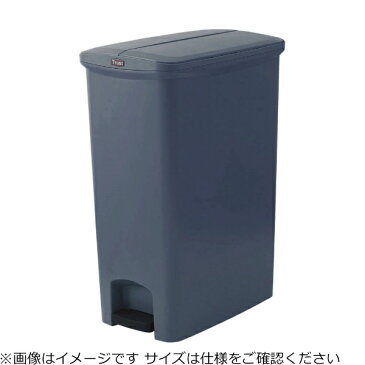 トラスト TRUST トラスト ステップオンコンテナ スリム 68L 1303 グレー <KTLN323>