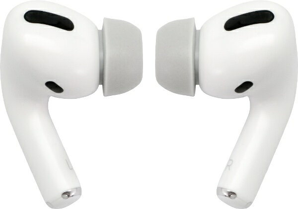OWLTECH｜オウルテック AirPodsPROイヤーピース S 3ペア グレー OWL-FTAS-GY
