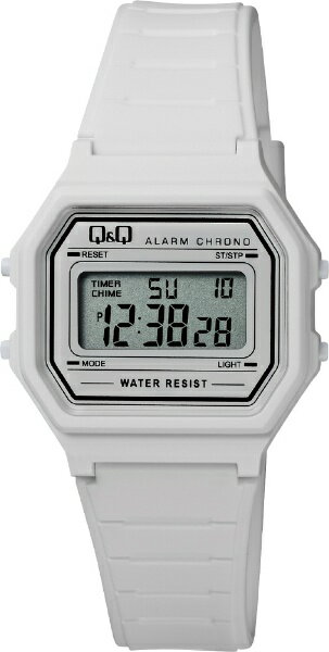 シチズンCBM｜CITIZEN CBM Q&Q　デジタル腕時計 ホワイト M173J013