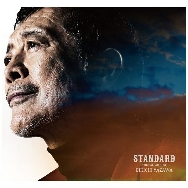 ガルルレコード｜GARURU RECORDS 矢沢永吉/ 「STANDARD」〜THE BALLAD BEST〜 初回限定盤A（Blu-ray Disc付）【CD】 【代金引換配送不可】