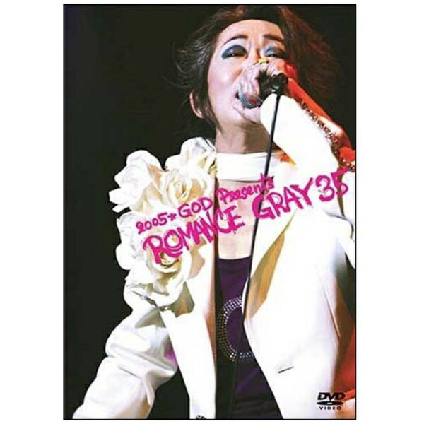 ユニバーサルミュージック｜UNIVERSAL MUSIC 忌野清志郎/ 2005★GOD PRESENTS ROMANCE GRAY 35【DVD】 【代金引換配送不可】