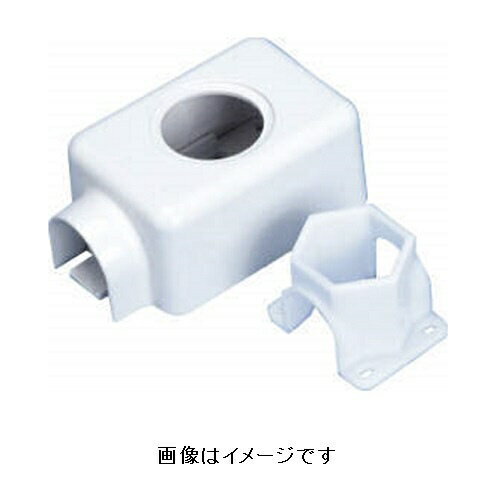 ●HT管用エルボ継手を確実に固定する継手ホルダーが付属しています。●耐熱塩ビ管（HT管）用ボックスカバー。