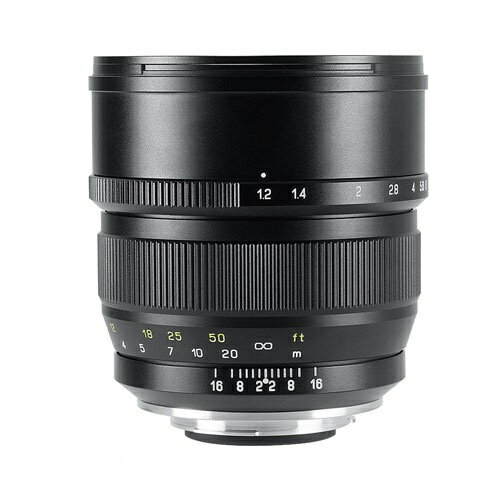 中一光学｜ZHONG YI OPTICS カメラレンズ　SPEEDMASTER 85mm F1.2 SPEEDMASTER1.2/85mm(PK) [ペンタックスK /単焦点レンズ]