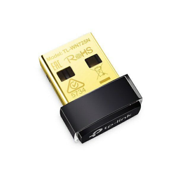TP-Link�åƥ����ԡ���� ̵��LAN�ҵ� TL-WN725N [Wi-Fi 4(n)]
