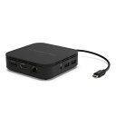 BELKIN｜ベルキン ［Thunderbolt 3 オス→メス HDMI / DisplayPort / LAN /φ3.5mm / USB-Ax2 / USB-C］USB PD対応 60W ドッキングステーション F4U110bt USB Power Delivery対応 【rb_ cable_cpn】