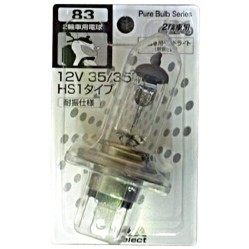 PIAA�åԥ� HR83��2�ؼ��ѥϥ�����Х�֡���Ǯ�奷�꡼����2�ؼ��ѥإåɥ饤�ȡ�12V35/35W��HS1���ѿ������סˡ�1������ HR83