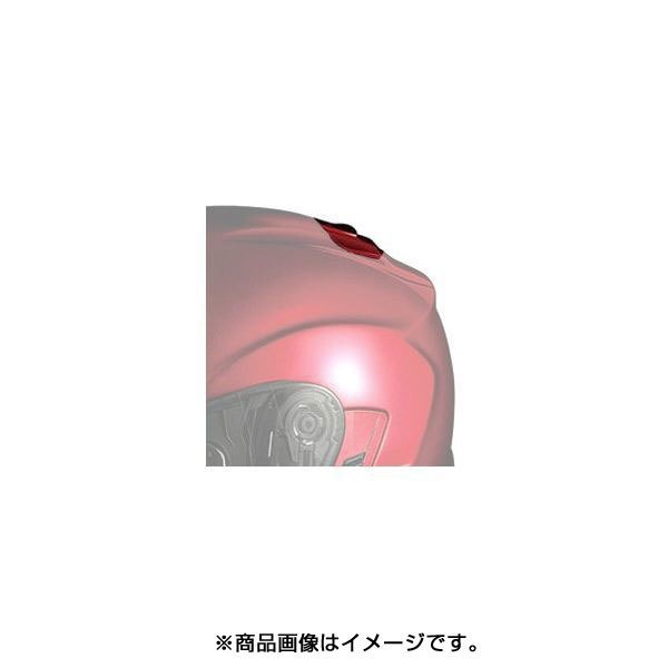 オージーケーカブト｜OGK KABUTO IBUKI リアベンチレーション シャイニーレッド 4551759