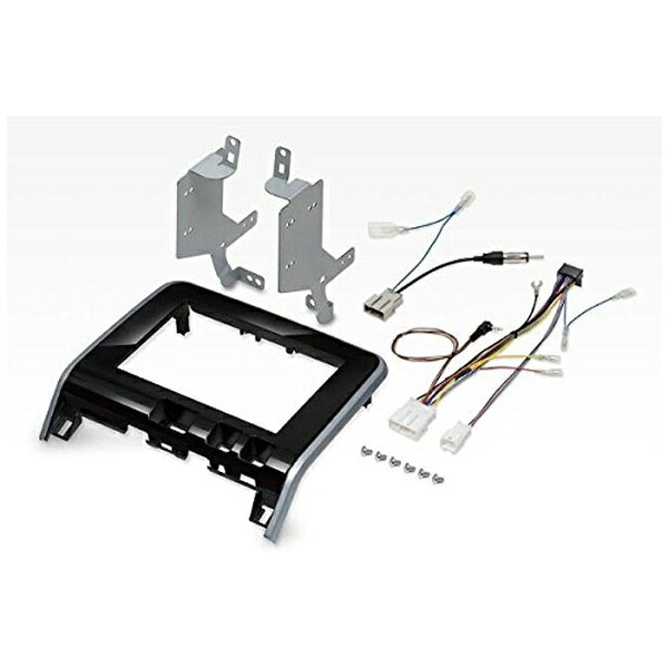 ●車種別キット●適合車種： ［日産］セレナ（H28/8-）型式C27、GC27、GFC27、GFN27、GNC27 200mm窓口付車（オーディオレス車含む）■品番： KLS-N802D■取付数： 8型■付属コネクター： ダイレクト接続コード（20P/12P）■ナビ/オーディオのサイズ： 8インチ
