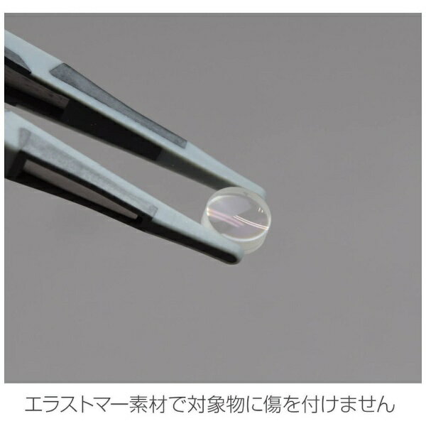 ホーザン｜HOZAN ESDソフトチップピンセット 125mm P-643-J