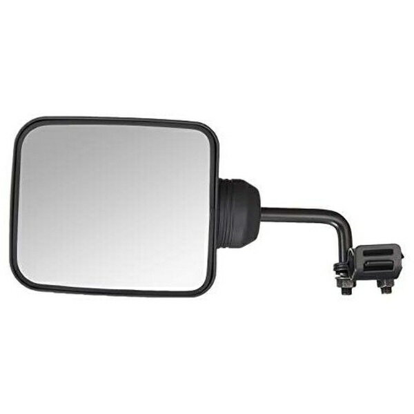 ヤック｜YAC ステー クルージングミラー2黒ロングステー CV-303