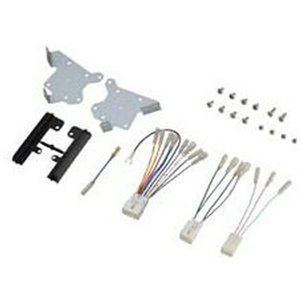 日東工業｜NITTO KOGYO カーAV取付キット ダイハツ　ムーヴ、スバル　ステラ他 NKK-D66D