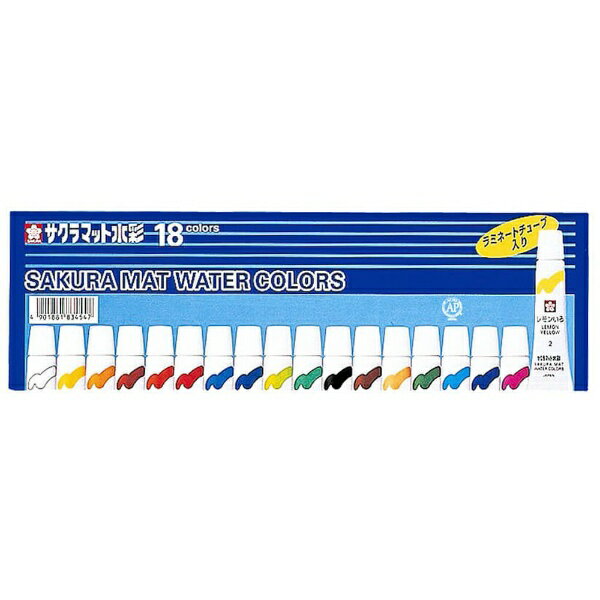 �����饯��ѥ���SAKURA COLOR PRODUCT ����(��ߥ͡��ȥ��塼������) 5ml �ޥåȿ�� 18�� EMW18