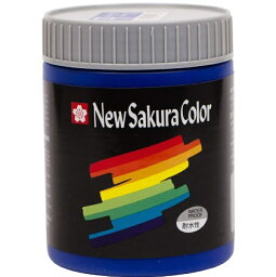 サクラクレパス｜SAKURA COLOR PRODUCT 絵具 600ml ニューサクラカラー ぐんじょう ETPW#38