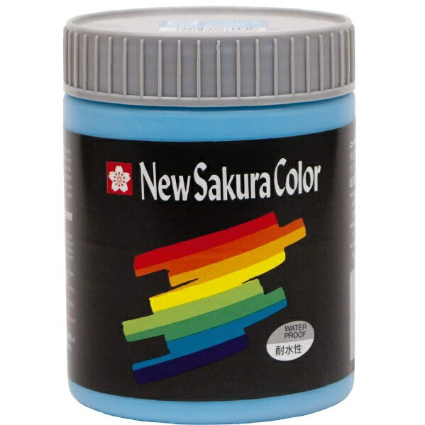 サクラクレパス｜SAKURA COLOR PRODUCT 絵具 600ml ニューサクラカラー みずいろ ETPW#225 1