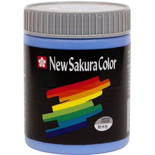 サクラクレパス｜SAKURA COLOR PRODUCT 絵具 600ml ニューサクラカラー あおふじいろ ETPW#238