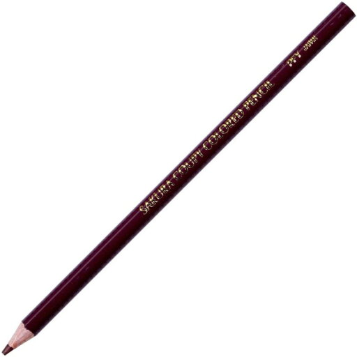 サクラクレパス|SAKURA COLOR PRODUCT クーピー色鉛筆 単色 ちゃいろ PFY#12 サクラクレパス|SAKURA COLOR PRODUCT クーピー色鉛筆 単色 ちゃいろ PFY#12