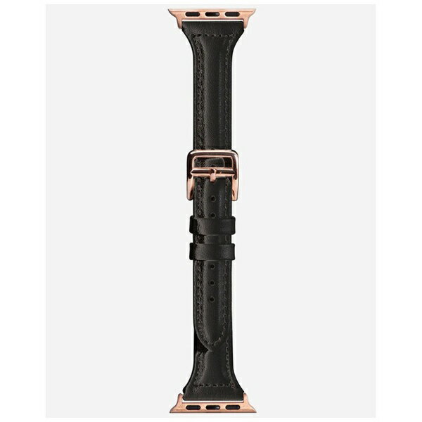 Casery｜ケースリー APPLE WATCH BAND BLACK ブラック WB-4201