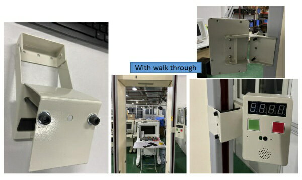 非接触型の赤外線センサー技術を使って人間の表面の温度を精度よく迅速に計測します。操作も簡単で、電源接続し、スイッチボタンを押せばすぐに使えます。