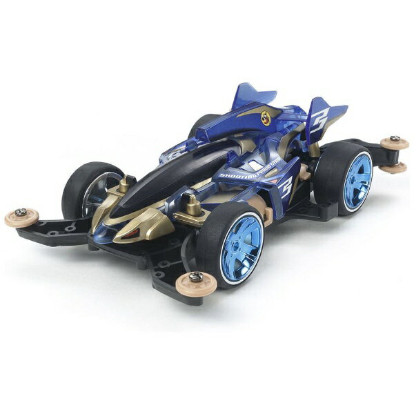 タミヤ｜TAMIYA 【ミニ四駆】ミニ四駆特別企画 シューティングプラウドスター クリヤーブルースペシャル（MAシャーシ）