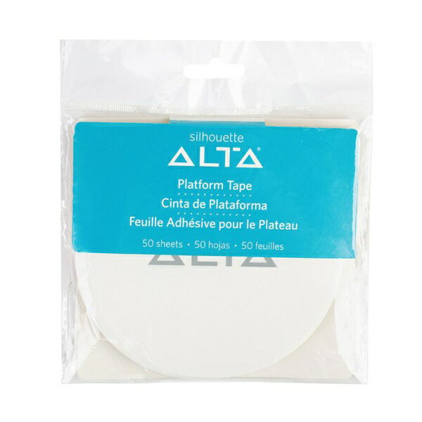 SILHOUETTE シルエットアルタプラス用 プラットフォームテープ（50枚入） ALTA-TAPE