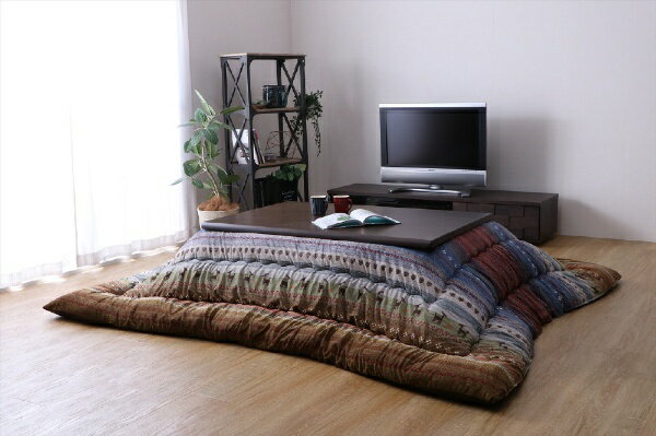 【エントリーで最大全額ポイント還元｜2/5まで】 イケヒコ｜IKEHIKO こたつ掛布団ラディ　マルチカラー..