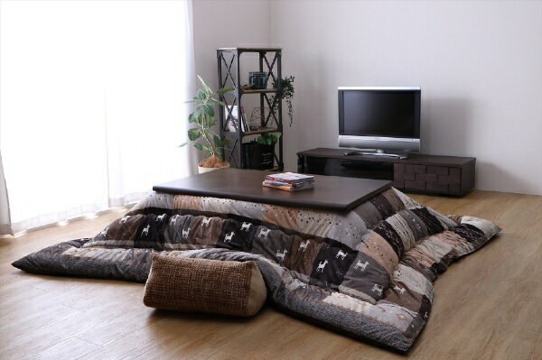 【エントリーで最大全額ポイント還元｜2/5まで】 イケヒコ｜IKEHIKO こたつ布団掛　シンシアBR　205×31..