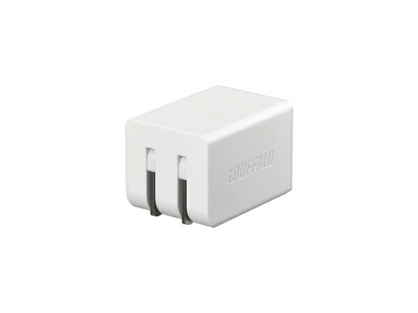BUFFALO｜バッファロー 2.4A USB急速充電器 AUTO POWER SELECT機能搭載 Type-Cケー...