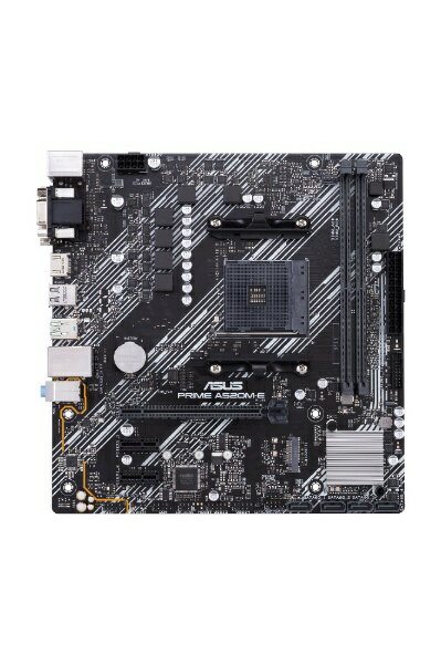 ASUS｜エイスース マザーボード PRIME A520M-E MicroATX /Socket AM4