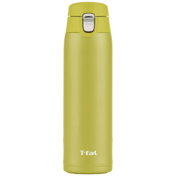 T-fal｜ティファール ステンレスマグボトル [480ml ワンタッチ] ライト＆ゴーマグ ライム N21506 ライト＆ゴーマグ ライム N21506