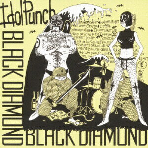 バウンディ Idol Punch:BLACK DIAMOND【CD】 【代金引換配送不可】