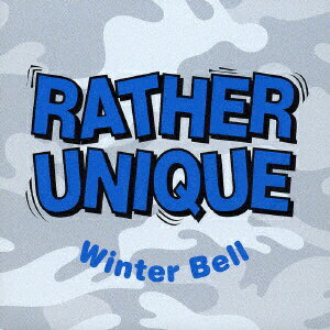 エイベックス・エンタテインメント｜Avex Entertainment RATHER UNIQUE/ Winter Bell【CD】 【代金引換配送不可】