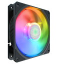 クーラーマスター｜COOLER MASTER ケースファン［120mm / 1800RPM］ SickleFlow 120 ARGB ブラック MFX-B2DN-18NPA-R1