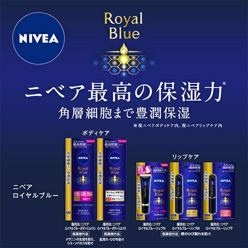 花王｜Kao NIVEA（ニベア）ロイヤルブルーボディミルク 乾燥トラブルケア 200g 2