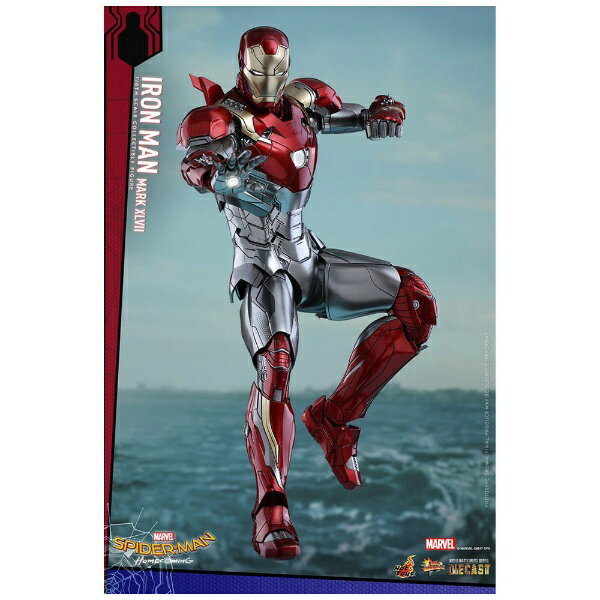 ホットトイズ｜HOT TOYS 【再販】1/6 ムービー・マスターピース DIECAST スパイダーマン：ホームカミング アイアンマン・マーク47 【代金引換配送不可】