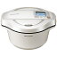 シャープ SHARP 水なし自動調理鍋 HEALSIO(ヘルシオ)ホットクック ホワイト KN-HW24FW