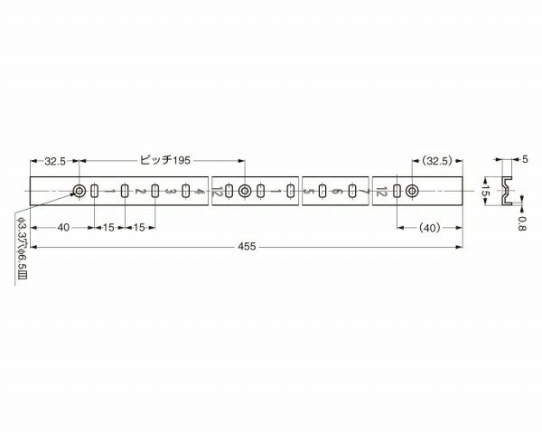 スガツネ工業｜SUGATSUNE KOGYO ステンレス棚柱 SP-845 03021403-001