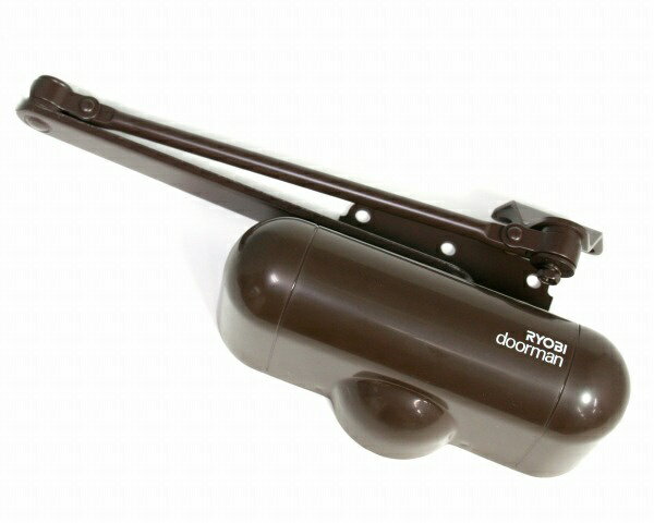 リョービ｜RYOBI 機能付ドアマン S-101PV チョコ 箱入 00970502-001