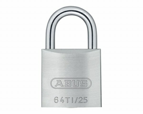 日本ロックサービス｜nihon lock service ABUS TITALIUM南京錠 25mm 3本キー 00721286-001