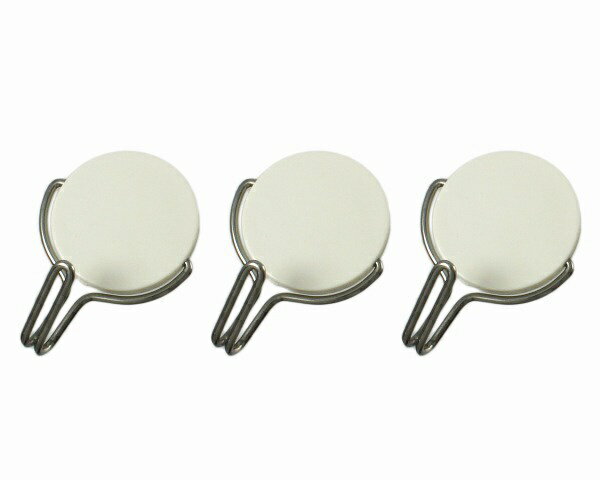 大一鋼業 ST-4強力粘着テープフック ラウンドスイング 3個入 00493414-001