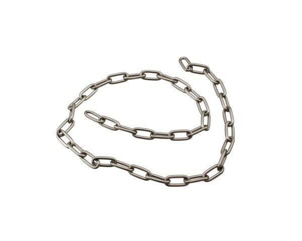 ハイロジック｜HILOGIK 29471 鉄 リンクUチェーン 50cm マットシルバー 00029471-001