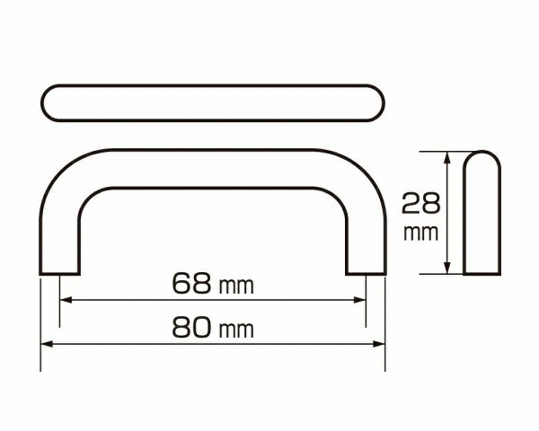 ハイロジック｜HILOGIK T-016 カラー丸棒（小）ブラック 1個入 00030016-001