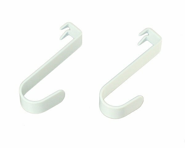 ハイロジック｜HILOGIK T-685 鴨居フックS1 ホワイト 2個入 00030685-001