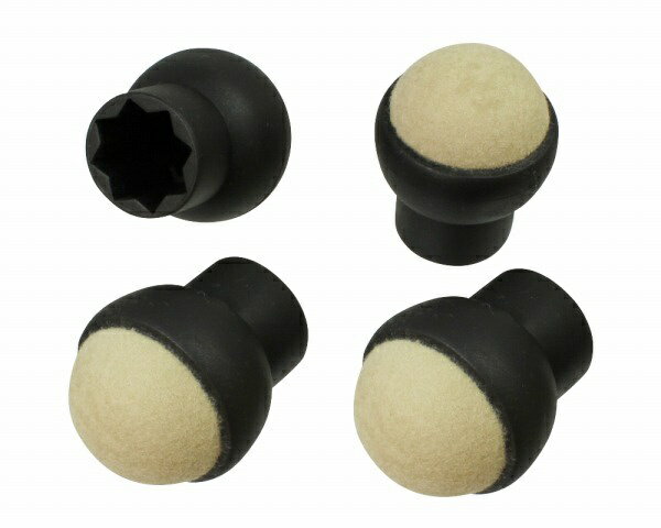 日本ロックサービス｜nihon lock service ie-003 M イスイスイ 丸19〜21、角16〜18mm 4個入 00721803-001