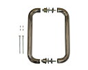ハイロジック|HILOGIK 030910 ステンレス両面ハンドル 300mm 鏡面 1組入 00030910-001