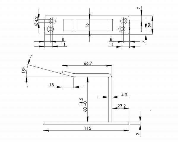 �ϥ������å���HILOGIK 32118 ��˥������մ�ȴ �� 60mm 1���� 00032118-001